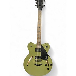 Used 2025 Gretsch Guitars Streamliner Cateye Royal Olive Hollow Body Electric Guitar