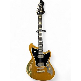 Used 2025 Novo Miris H2 Aged Gold Hollow Body Electric Guitar