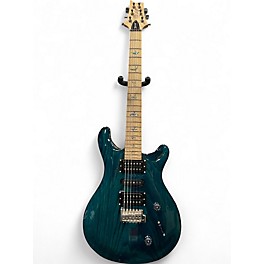 Used 2025 PRS SE Swamp Ash Special IRIS BLUE Solid Body Electric Guitar