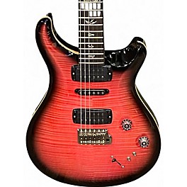 Used 2025 PRS modern eagle v pink burst Solid Body Electric Guitar