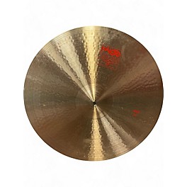 Used 2025 Paiste 24in 2002 Ride Cymbal