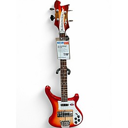 Used 2025 Rickenbacker 4003S Fireglo Electric Bass Guitar