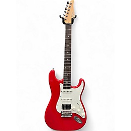 Used 2025 Suhr classic s Porsche red Solid Body Electric Guitar