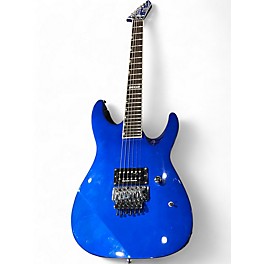 Used 2026 ESP LTD 87 M1 CUSTOM Metallic Blue Solid Body Electric Guitar