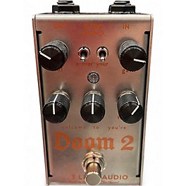 Used 3 Leaf Audio DOOM 2 Effect Pedal