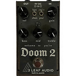 Used 3 Leaf Audio Doom 2 Effect Pedal