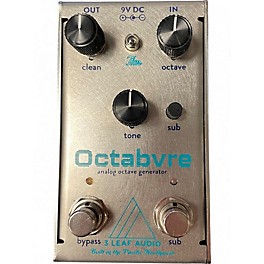 Used 3 Leaf Audio Octabvre mk3 Effect Pedal