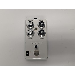Used Used 3xD Powder Blue Effect Pedal