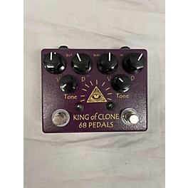 Used Used 68 Pedals King Of Clone Effect Pedal