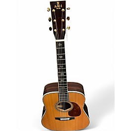 Used A1m DT-45 Natural Acoustic Guitar