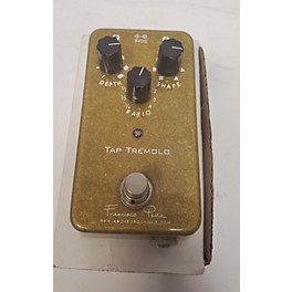 Used Used ABOVEGROUNDFX TAP TREMOLO Effect Pedal
