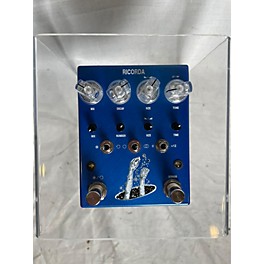 Used Used AC Noises Ricorda Stereo Granular Reverb + Freeze/loop Effect Pedal