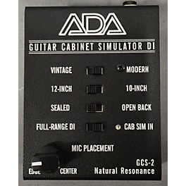 Used Used ADA Guitar Cabinet Simulator DI Direct Box