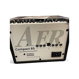 Used AER Compact 60 60W 1x8 Acoustic Guitar Combo Amp