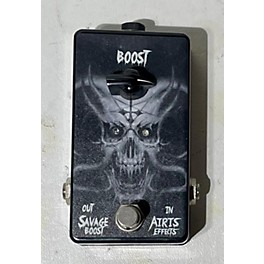 Used Used AIRIS EFFECTS SAVAGE BOOST Effect Pedal