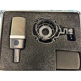 Used AKG C214 Condenser Microphone