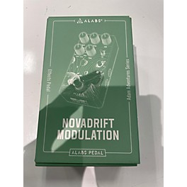 Used Used ALABS NOVADRFT MODULATION Effect Pedal