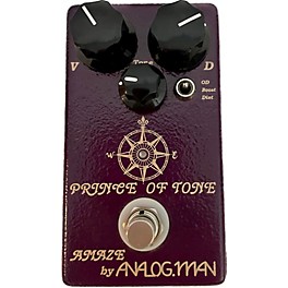Used Used AMAZE BY ANALOGMAN PRINCE OF TONE Effect Pedal