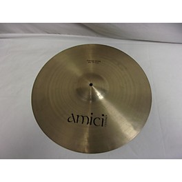 Used Used AMICI 20in B20 VINTAGE SERIES Cymbal