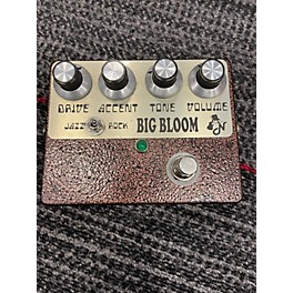 Used Used AMPLIFIED NATION BIG BLOOM HAMMERED COPPER Effect Pedal