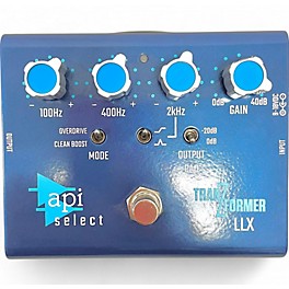 Used API tranzformer LLX Effect Pedal