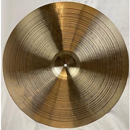 Used Used AQUA 20in TRADITIONAL MEDIUM RIDE Cymbal