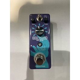 Used Used ARCADE AUDIO GOD MODE REVERB Effect Pedal