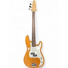 Used AXL JOHNSON P BASS Natural Electric Bass Guitar