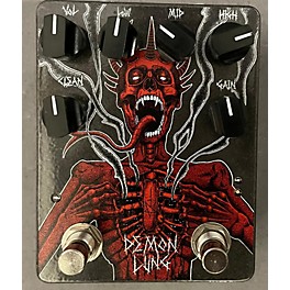 Used Used Abominable Electronics Demon Lung Pedal