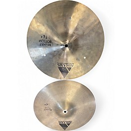 Used Abraxis 14in HIHATS Cymbal