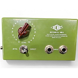 Used Acme Audio MOTOWN DI WB3 Direct Box