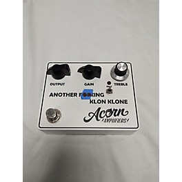 Used Used Acorn Another F*** Klon Klone Effect Pedal