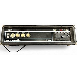 Used Acoustic 370 Bass Amp Head