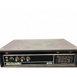 Used Acoustic 370 Bass Head Bass Amp Head