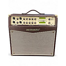 Used Acoustic A1000 2x50W Stereo Acoustic Guitar Combo Amp