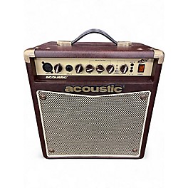 Used Acoustic A15 15W 1x6.5 Acoustic Guitar Combo Amp