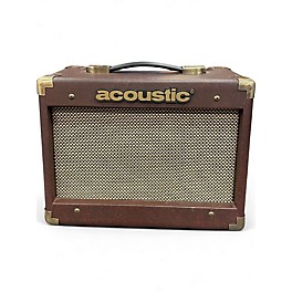 Used Acoustic A15 15W 1x6.5 Acoustic Guitar Combo Amp
