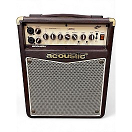 Used Acoustic A20 20W Acoustic Guitar Combo Amp