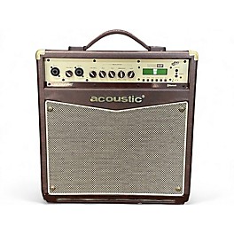 Used Acoustic A40 40W Acoustic Guitar Combo Amp