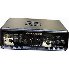 Used Acoustic B1000HD Bass Amp Head