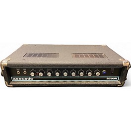 Used Acoustic B200H 200W Bass Amp Head