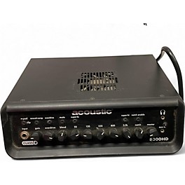 Used Acoustic B300HD Bass Amp Head