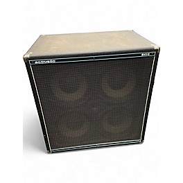 Used Acoustic B410 400W 4x10 Bass Cabinet