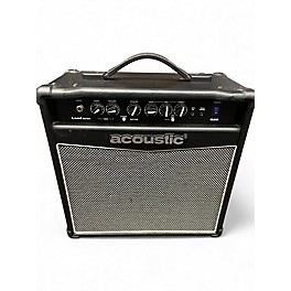 Used Acoustic G20 20W 1x10 Guitar Combo Amp