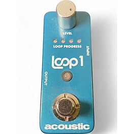 Used Acoustic LOOP 1 Pedal