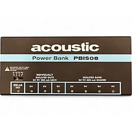 Used Acoustic PBIS08 Power Supply