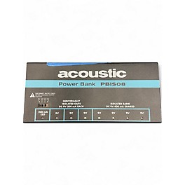 Used Acoustic PBIS08 Power Supply