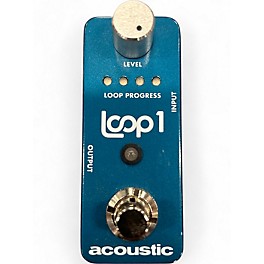 Used Acoustic loop 1 Pedal