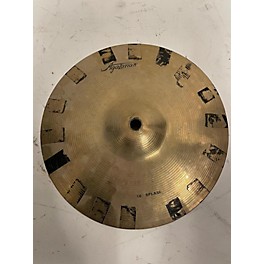 Used Used Agalarian 10in 10 Inch Splash Cymbal
