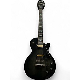 Used Agile 3010 Trans Charcoal Solid Body Electric Guitar